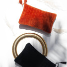 Neceser Aterciopelado con Borlas