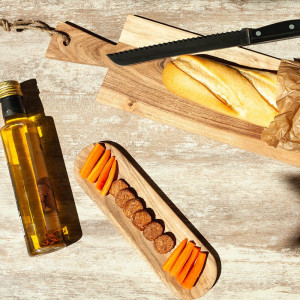 Bandeja de Madera para Aperitivos 2