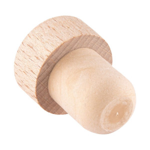 Tapón de Madera para Botella de Vino 2