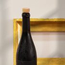 Tapón de madera para botella de vino