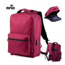 Mochila para ordenador con RFID