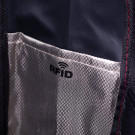 Mochila para ordenador con RFID