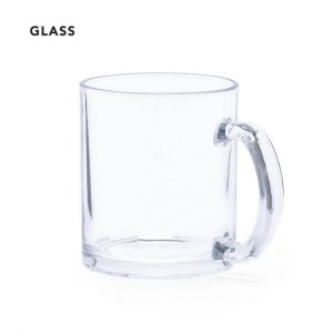 Taza de cristal 350 ml