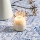 Vela Transparente de Cristal | Velas Publicitarias