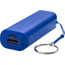 Power bank 1200 mAh con llavero