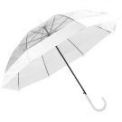 Paraguas transparente bicolor Ø 98 cm