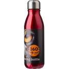 Botella de aluminio de colores