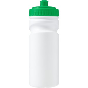 Bidón deportivo blanco