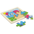 Set de 5 puzzles infantiles