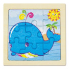 Set de 5 puzzles infantiles