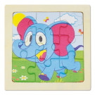 Set de 5 puzzles infantiles