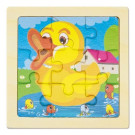 Set de 5 puzzles infantiles