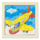 Set de 5 puzzles infantiles