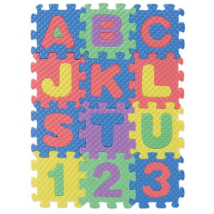Puzzle Infantil de Goma Eva 2