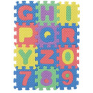 Puzzle infantil de goma eva