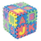 Puzzle infantil de goma eva