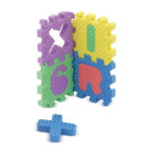 Puzzle infantil de goma eva