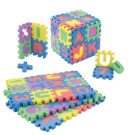 Puzzle infantil de goma eva