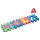Puzzle infantil de goma eva