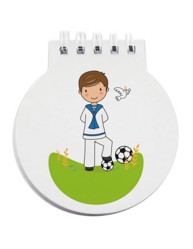 Estuches papelería Fútbol - Estuches fútbol niños infantiles comuniones
