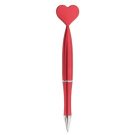 Bolígrafo con forma de corazón