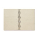 Libreta de Anillas A5 Papel de Hierba