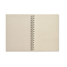 Libreta de Anillas A5 Papel de Hierba
