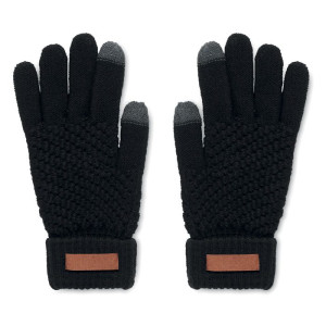 Guantes de punto RPET 2