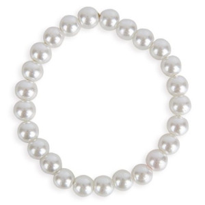 Pulsera Ajustable con Perlas