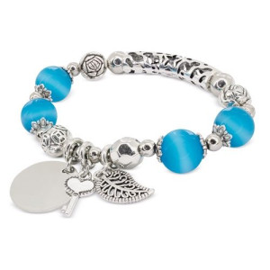 Pulsera con bolitas