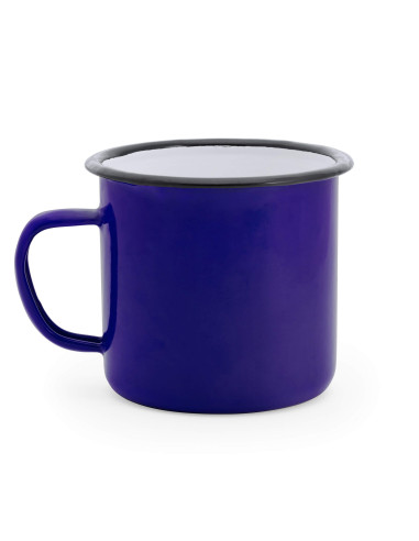 Taza metálica de colores personalizada