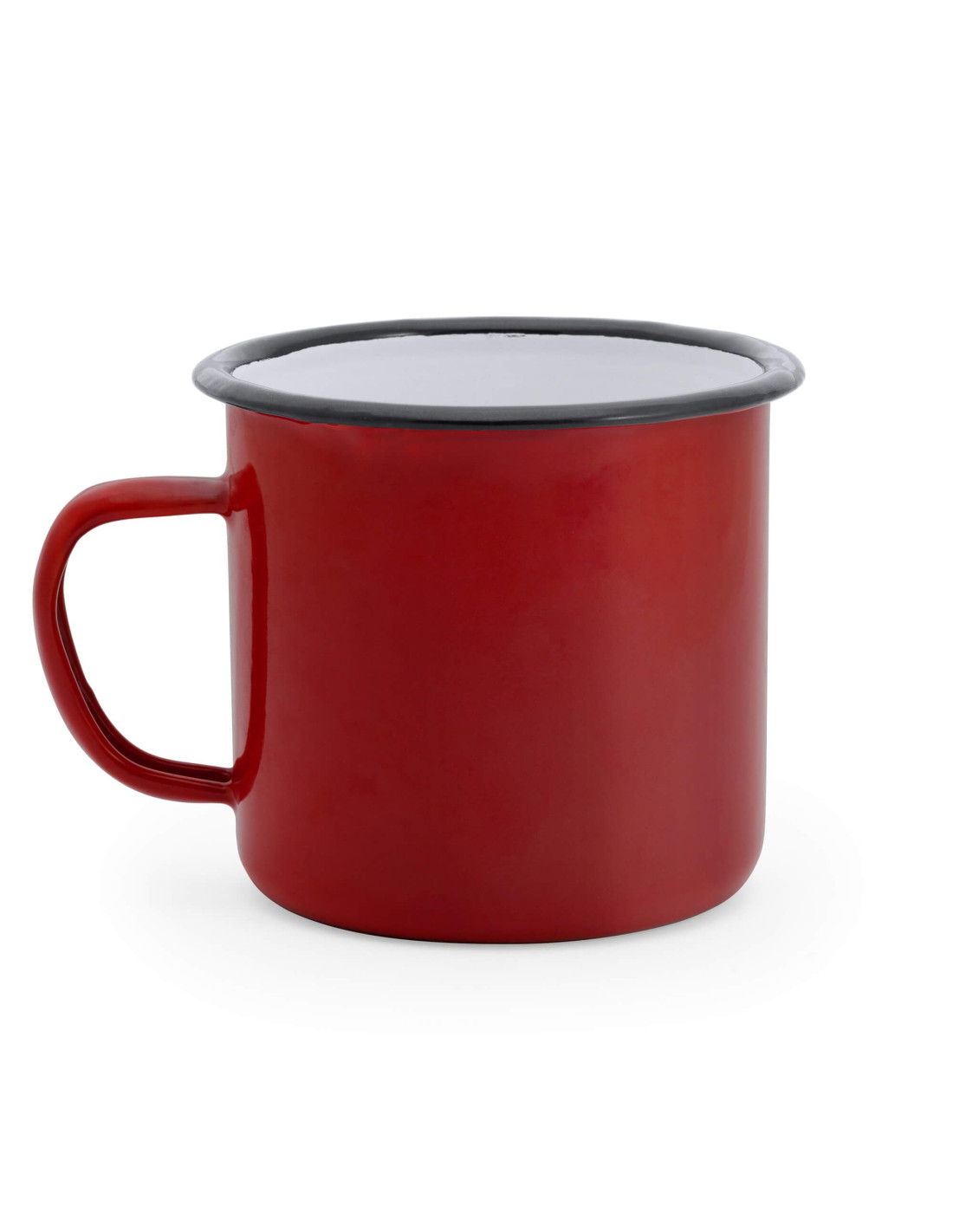 Taza metálica de colores