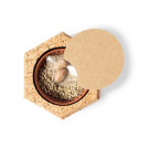 Maceta de Corcho con Semillas de Pino