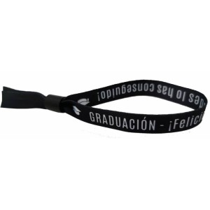 Pulsera de Tela para Graduaciones 2