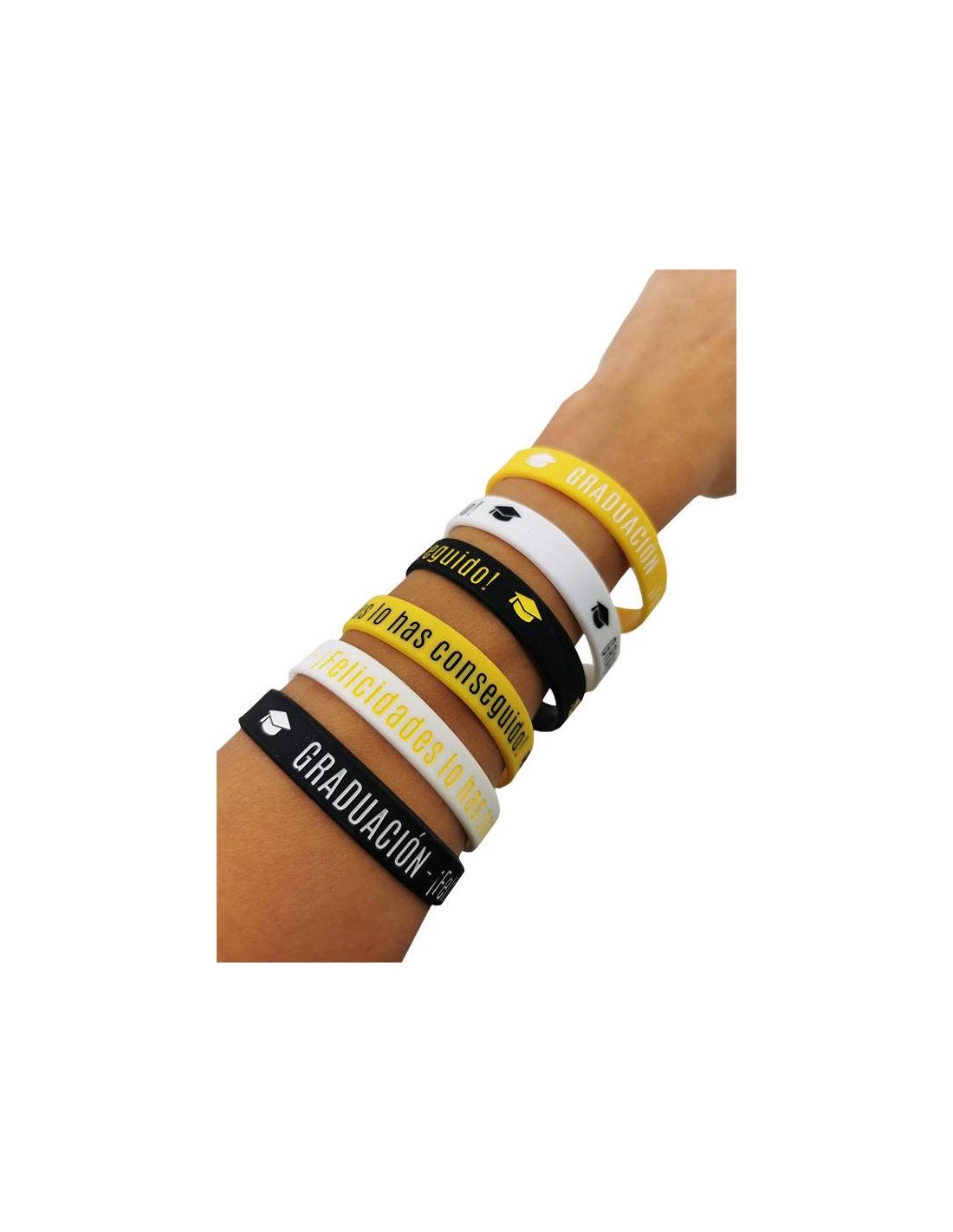 Las mejores ofertas en Pulseras de Moda Brazalete Negro Louis