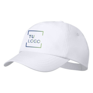 Gorra de plástico reciclado RPET