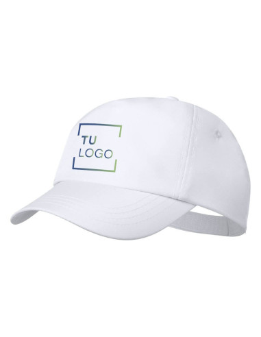 Gorra de plástico reciclado RPET