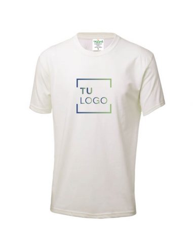 Camiseta de algodón orgánico Keya