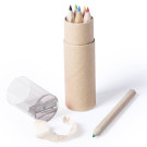 Set de lápices de colores con sacapuntas | Escritura y pintura