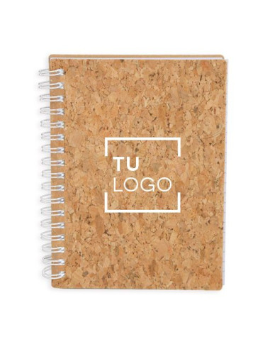 Libreta de corcho | Libreta Ecológica de rayas