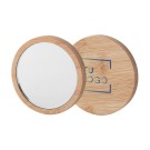 Espejo de Madera de Bambú | Espejos Personalizados