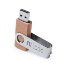 Memoria USB de cartón reciclado