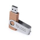 Memoria USB de cartón reciclado | Memoria USB ecológica