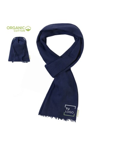 Foulard de algodón orgánico