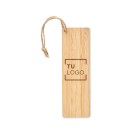 Marcapáginas de madera | Marcador de libros de madera