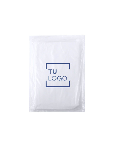 Poncho de lluvia ecológico