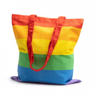 Bolsa de Algodón LGTBI | Bolsa de Asas Largas Multicolor 2