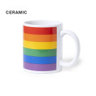 Taza arcoiris del orgullo