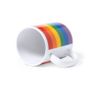 Taza arcoiris del orgullo