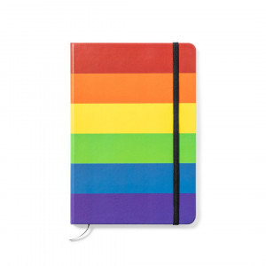 Bloc de Notas con la Bandera LGTBI 2